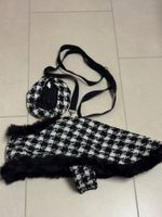 Wintermantel Set für kleine Hunde, neuwertig! Karo