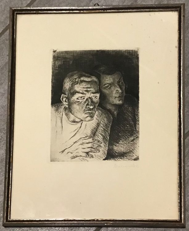 Gregor RABINOVITCH (1884-1958) Radierung Handsigniert (Gebraucht) in ...