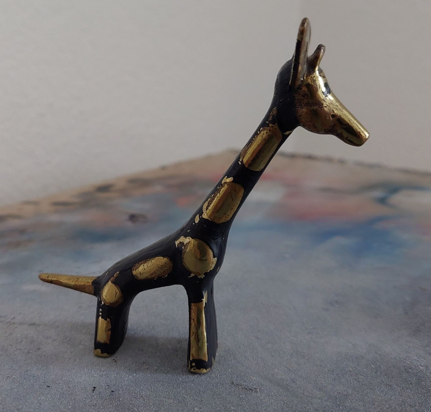 Statuette: Bronce-Giraffe – Usato da Subingen venduto da K7passt_immer