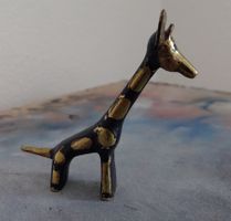 Bronce-Giraffe
