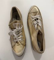 Converse, All Stars, Sneakers, Gold, Grösse 39
