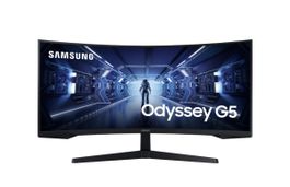 SAMSUNG Odyssey G5 LC34G55TWWR - Gaming Monitor, UWQHD, 34 "