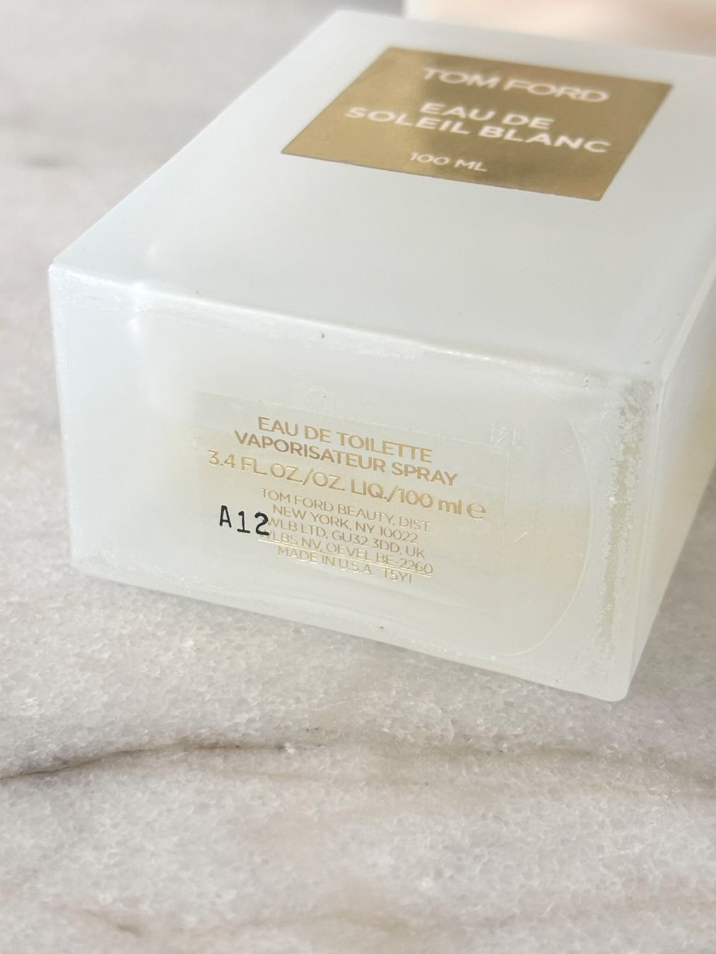 Tom Ford Profumi & Eau de Toilette: LUXUS Tom Ford Eau de Soleil Blanc 100ml AB 1.- !!! – Usato da Beckenried venduto da M.C.W. 3
