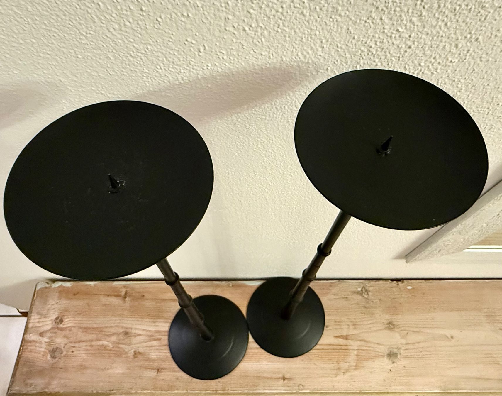Ikea Portacandele: 2 candelieri vintage in ferro – Usato da Breganzona venduto da mas_tv72 1