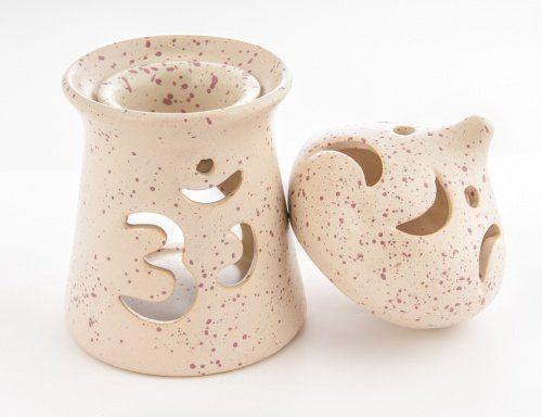 Tutte le decorazioni: Aromalampe & Räucherstövchen - OM – Nuovo e nell'imballaggio originale da Mauren venduto da Yeelen 2