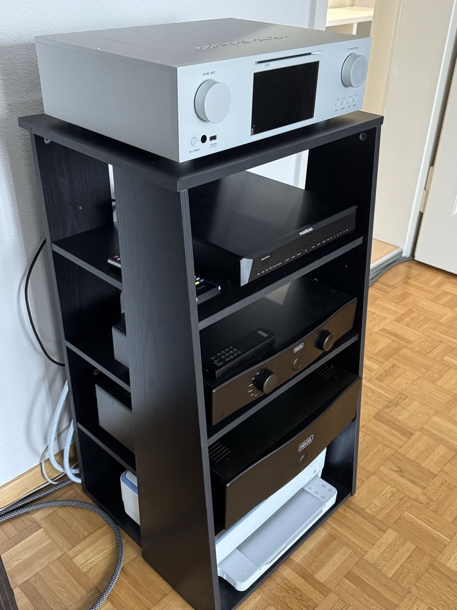 Sonstige Dekorationen & Accessoires: Vevor 5-stufiger Medienständer – Neu (gemäss Beschreibung) aus Zürich von nor_jf5f 1