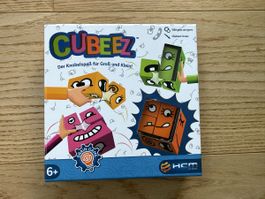 Cubez Knobelspiel, ab 6 Jahren / Neuwertig!