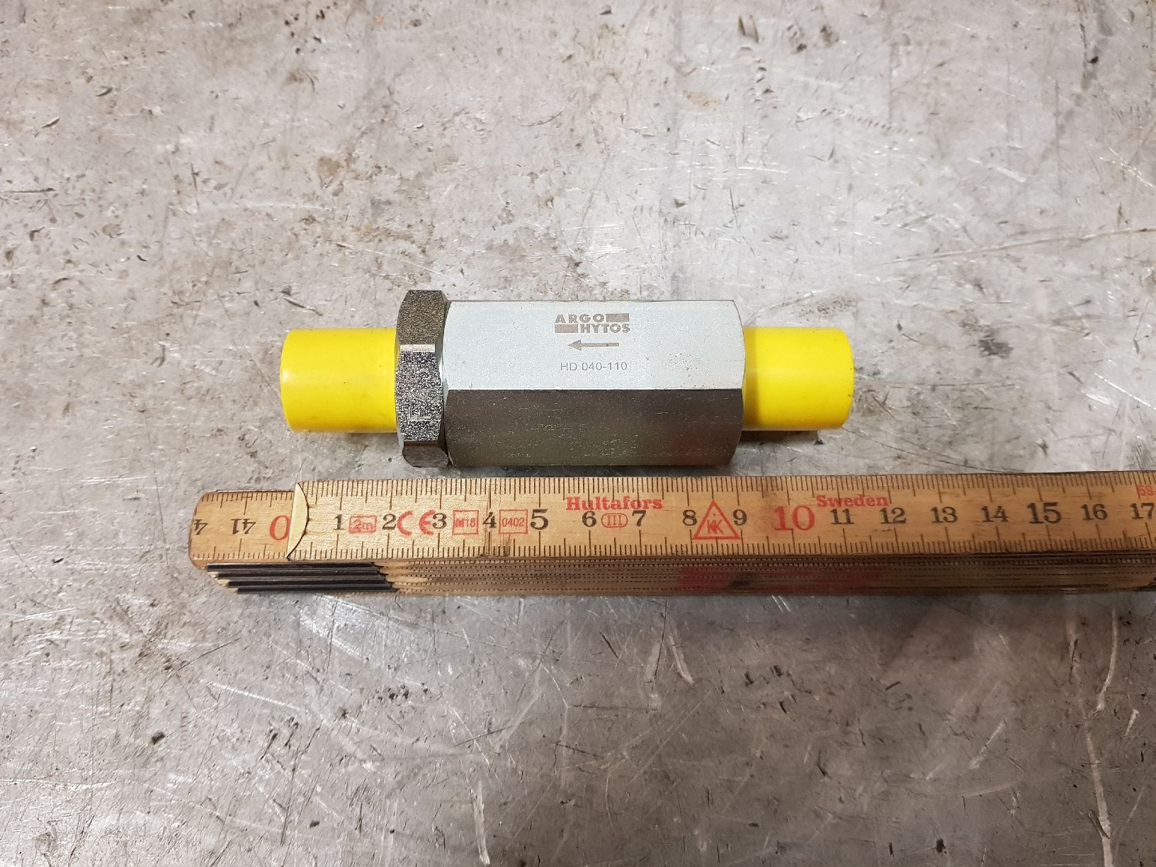 Altro Materiale elettrico: Hydraulikfilter ARGO Druckfilter Inlinefilter  – Nuovo (secondo la descrizione) da Brunnadern venduto da p.....