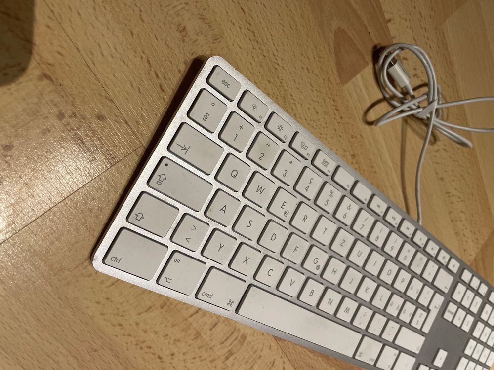 Clavier Mac Apple