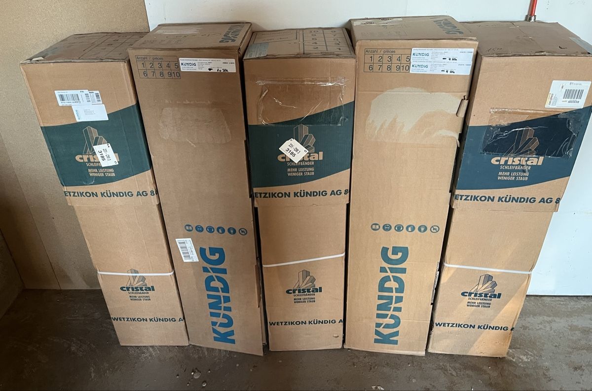 Smerigliatrici & Lucidatrici: Schleifpapier – Nuovo e nell'imballaggio originale da Gurmels venduto da ale_8ld7 1