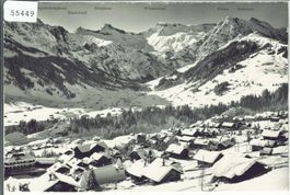 Adelboden im Winter