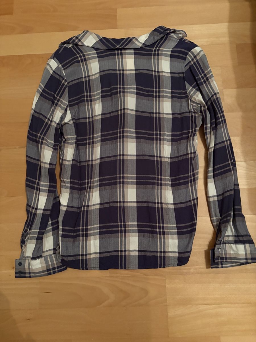Orsay Camicette: Shirt Orsay 36, blue-pink – Usato da Rolle venduto da gos_2xy5 4