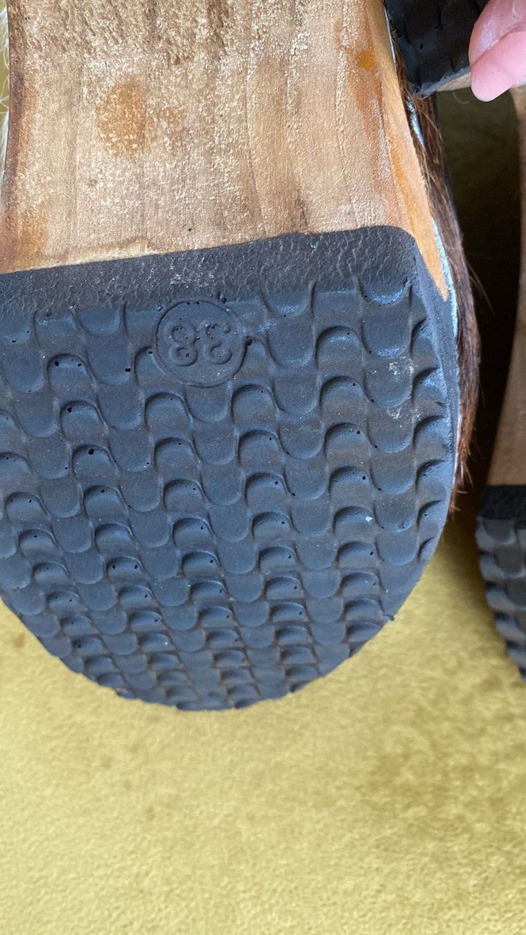Scarpe da donna: rustikaler Absatz Schuh Gr. 38 – Usato da Dagmersellen venduto da sheli17 3