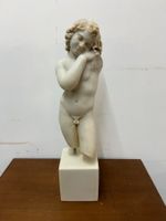 Sandguss Skulptur Genius des Todes Aktbild