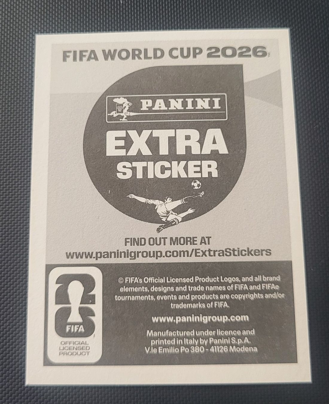 Panini Cartes à collectionner: WM 2026 Panini Extra Sticker Mbappe Bronze – D'occasion à St Gallen par Stampsalshobby 1