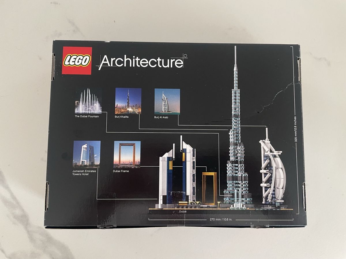Lego Baukästen: LEGO Architecture Dubai 21052, vollständig – Gebraucht aus Opfikon von janineschlosser 2