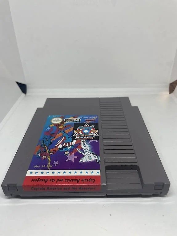 Nintendo Giochi: Captain America Nes Nintendo – Usato da Dietlikon venduto da NESFEVER 2