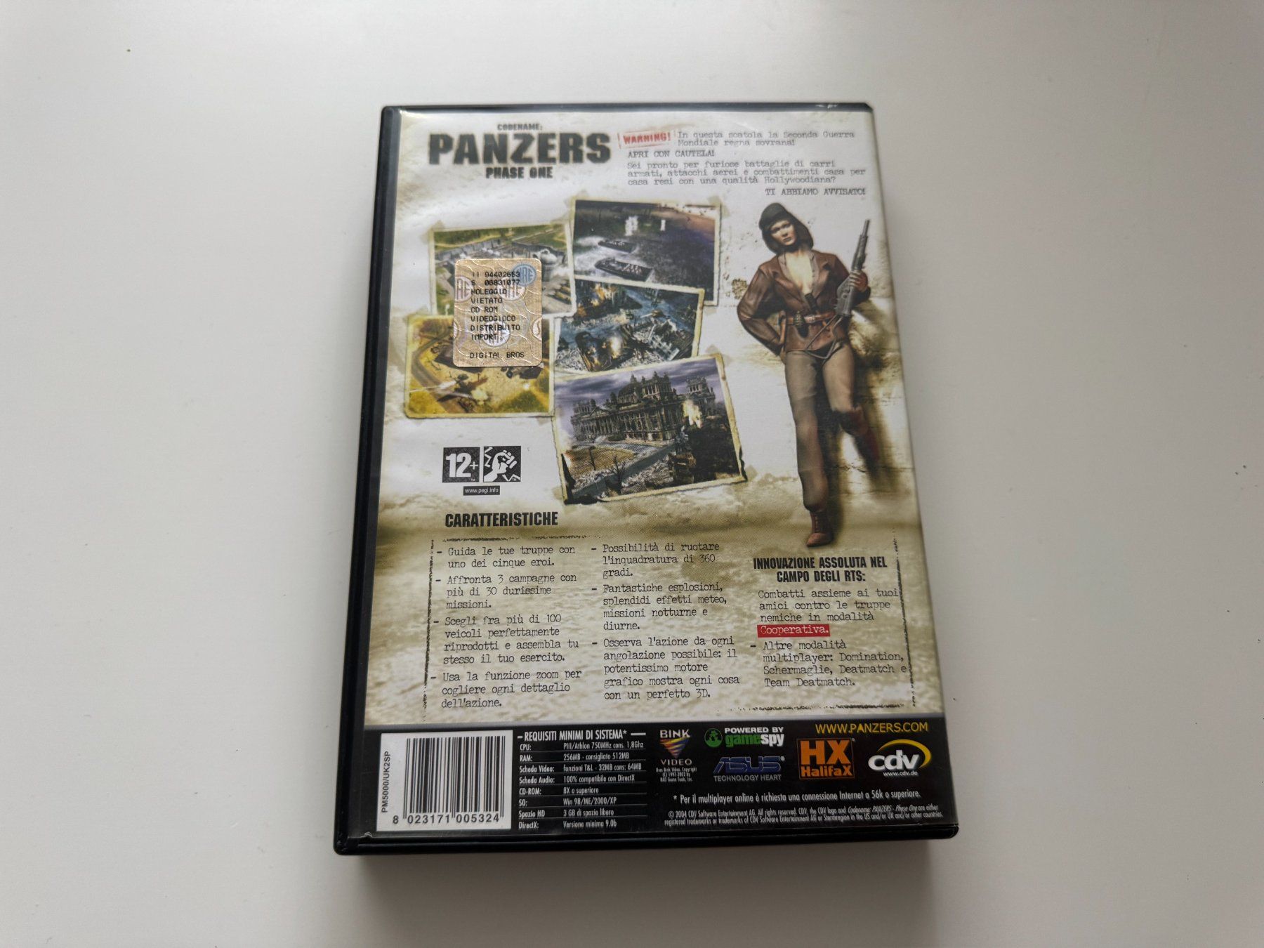 Jeux: Codename: Panzers - Phase One, PC Games – D'occasion à Couvet par nay_prh5 2