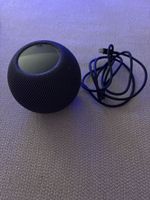 Apple HomePod mini – Schwarz (Midnight) – mit Ladekabel