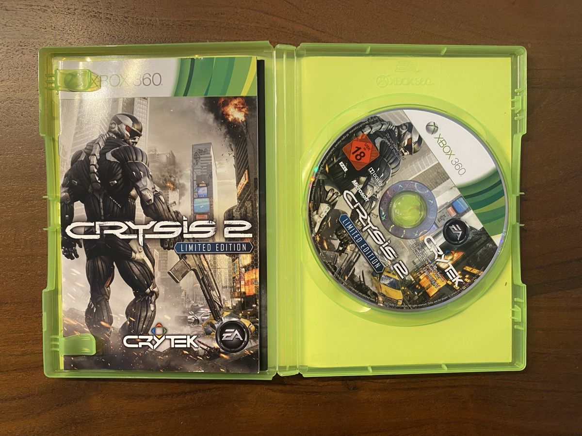 Microsoft Giochi: Crysis 2 für Xbox 360 – Usato da Thunstetten venduto da Virus_33 1