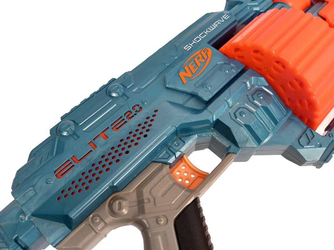 Nerf Giocattoli: NERF Shockwave Elite 2.0 – Usato da Hünenberg venduto da Restwert_Zug 1