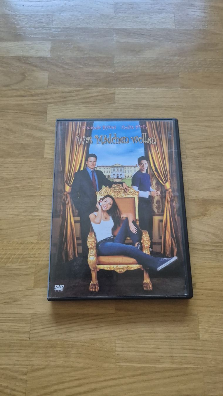 Alle DVDs: Was Mädchen wollen - DVD – Gebraucht aus Basel von svonscha