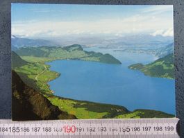 NIEDERBAUEN BLICK AUF BECKENRIED BUOCHS ENNETBÜRGEN AK ONW