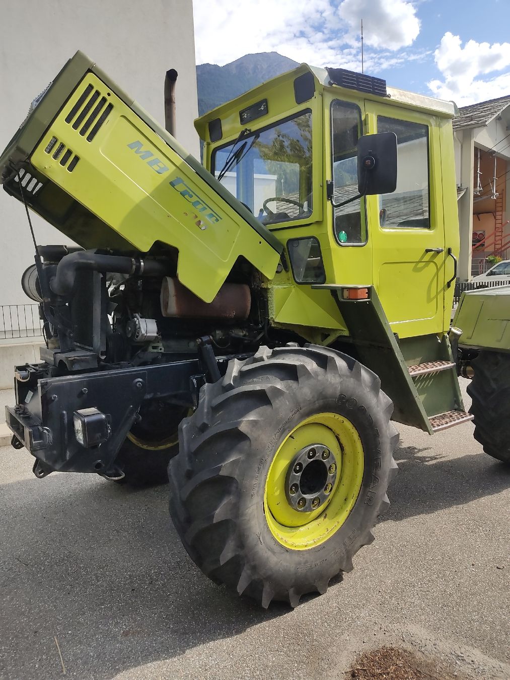 Faszinierend Mb Trac 1000 Kaufen Bildnull