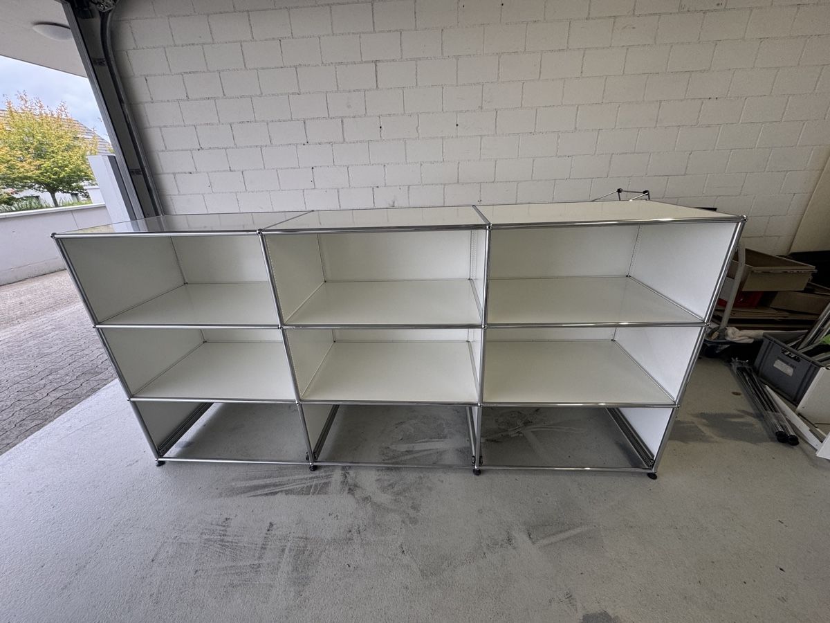 USM Regale: USM Haller Sideboard Regal 3x3 – Gebraucht aus Altendorf von SilverDesignStudio 5
