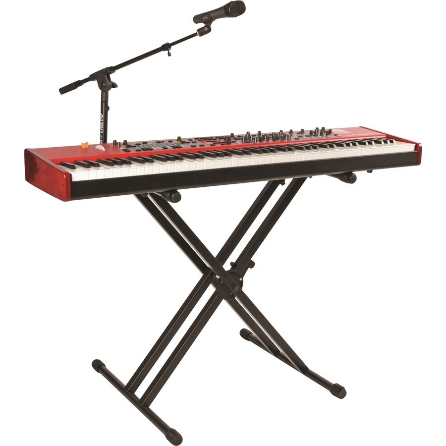 Supporti per strumenti musicali & leggii: Keyboard Pianoständer Quicklok QL746 – Nuovo e nell'imballaggio originale da Aesch LU venduto da Musicaudio 1