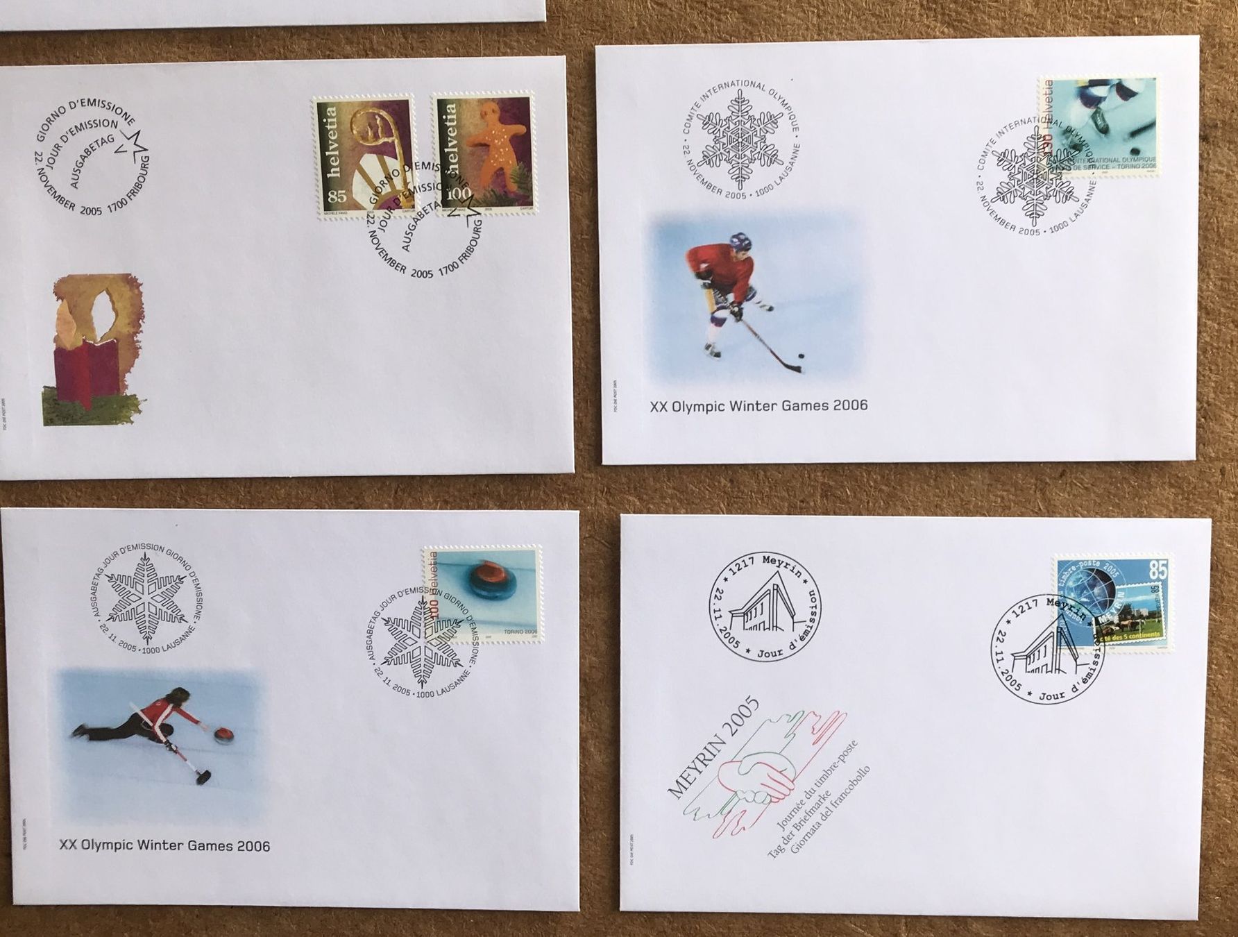 Alle Briefmarken: LOT DIE POST – Gebraucht aus Ostermundigen von Heavenmaus75 3