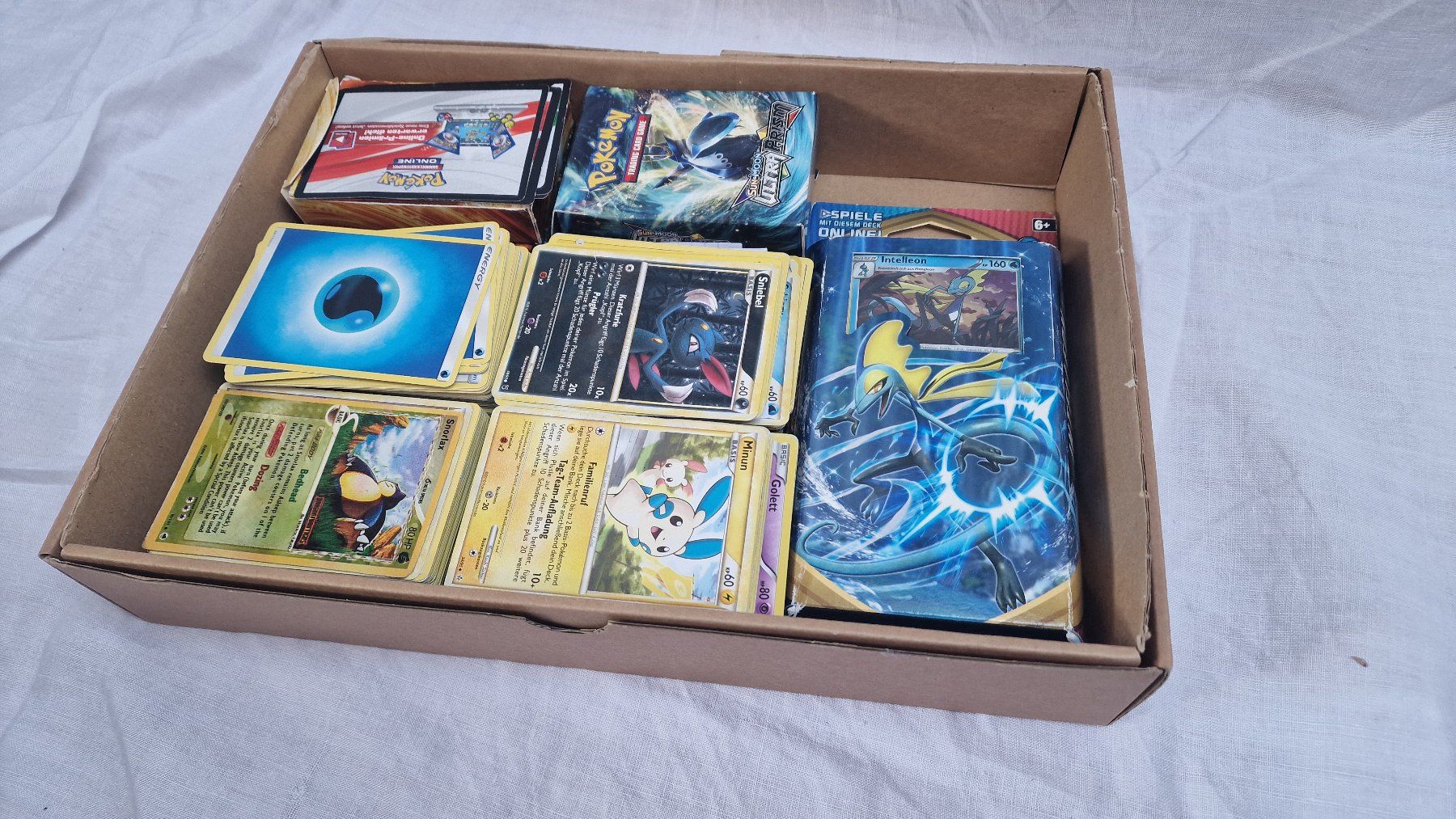 Pokémon Carte collezionabili: Pokemon Karten – Usato da Zürich venduto da Frost.