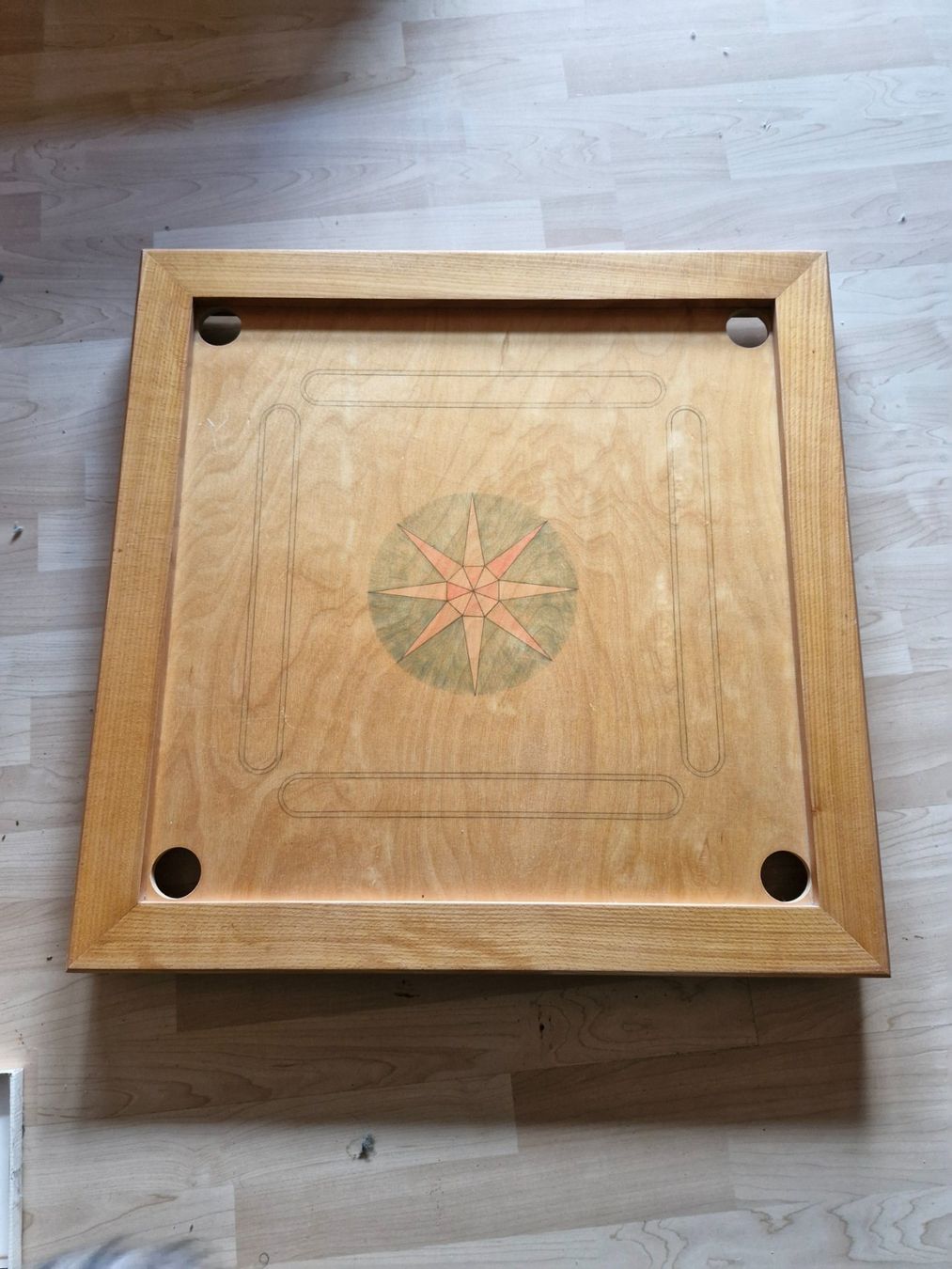 Spielzeuge: Carrom-Spielbrett – Gebraucht aus Münsingen von kaspar2881