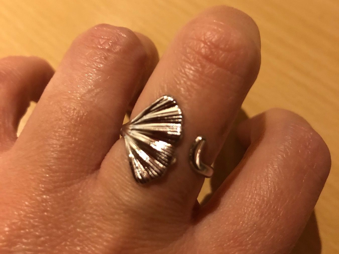 Anelli: Ring Gingko (one Size) / Nr. 26 – Nuovo (secondo la descrizione) da Gams venduto da Mariawicca 2