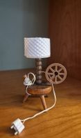 alte Lampe fürs Puppenhaus/Puppenstube 