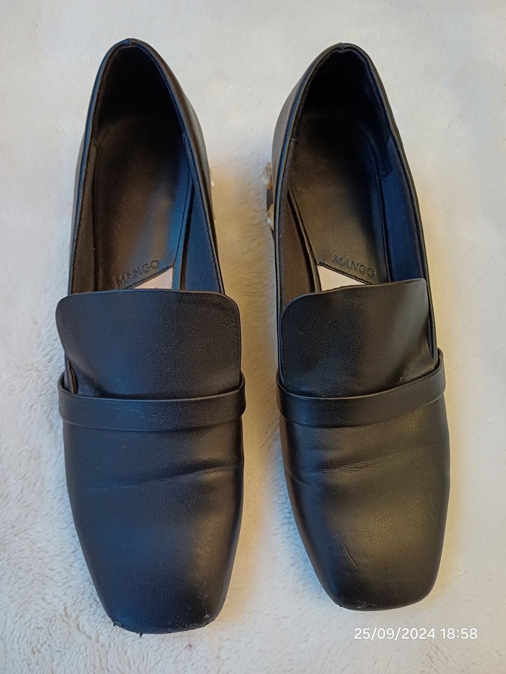 Mango Scarpe da donna: Mokassins - Marke: Mango - Grösse: 39 – Usato da Würenlos venduto da Abracadabra26 3