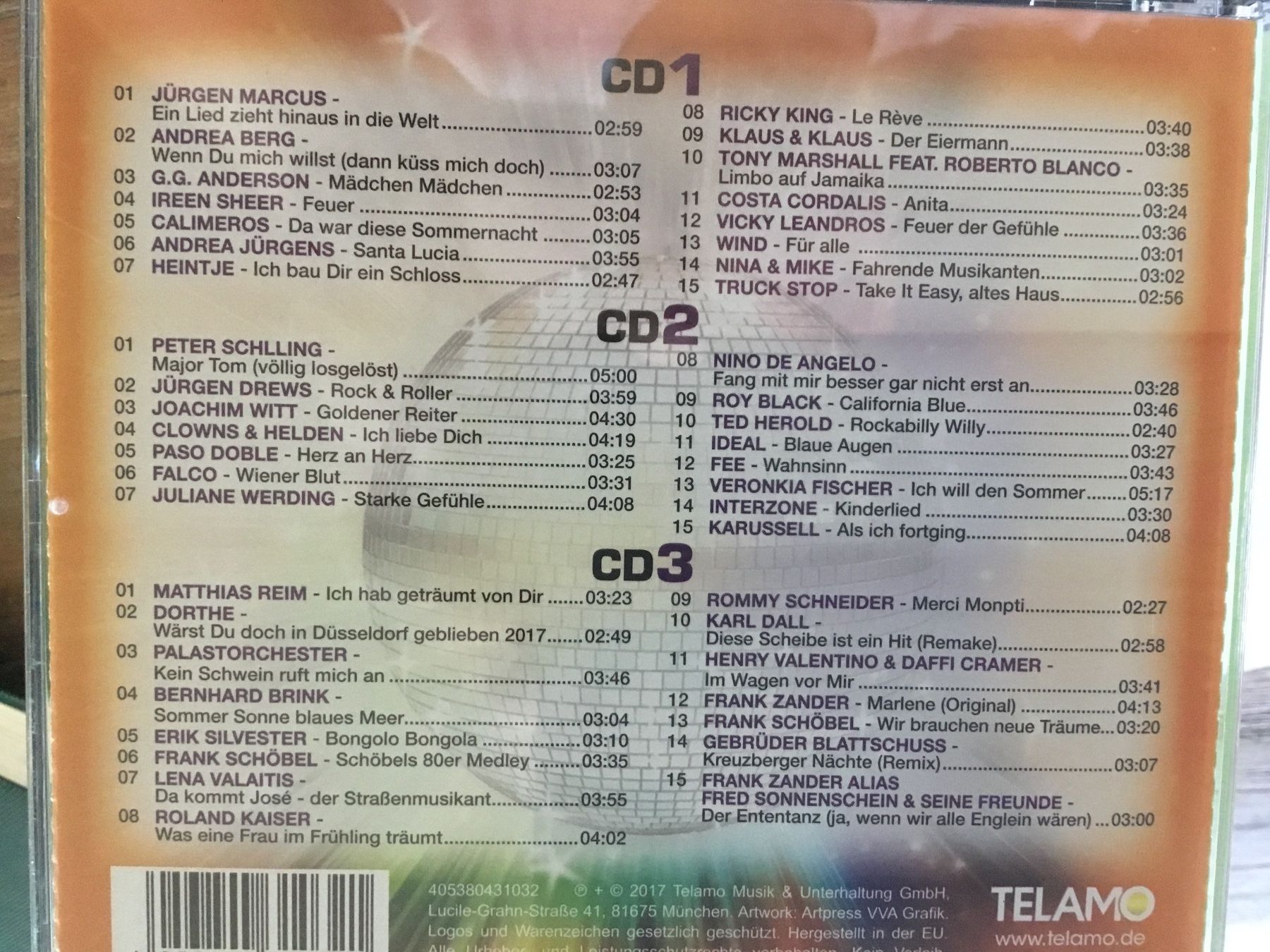 CDs: Die Grosse Schlager Kult-Party Folge 2 3 CD.  u – Gebraucht aus Thierachern von sweden08 1