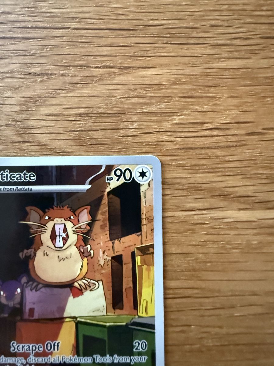 Pokémon Carte collezionabili: Raticate - 099/088 - Top Zustand!!  – Nuovo (secondo la descrizione) da Russikon venduto da fla_9nw2 2