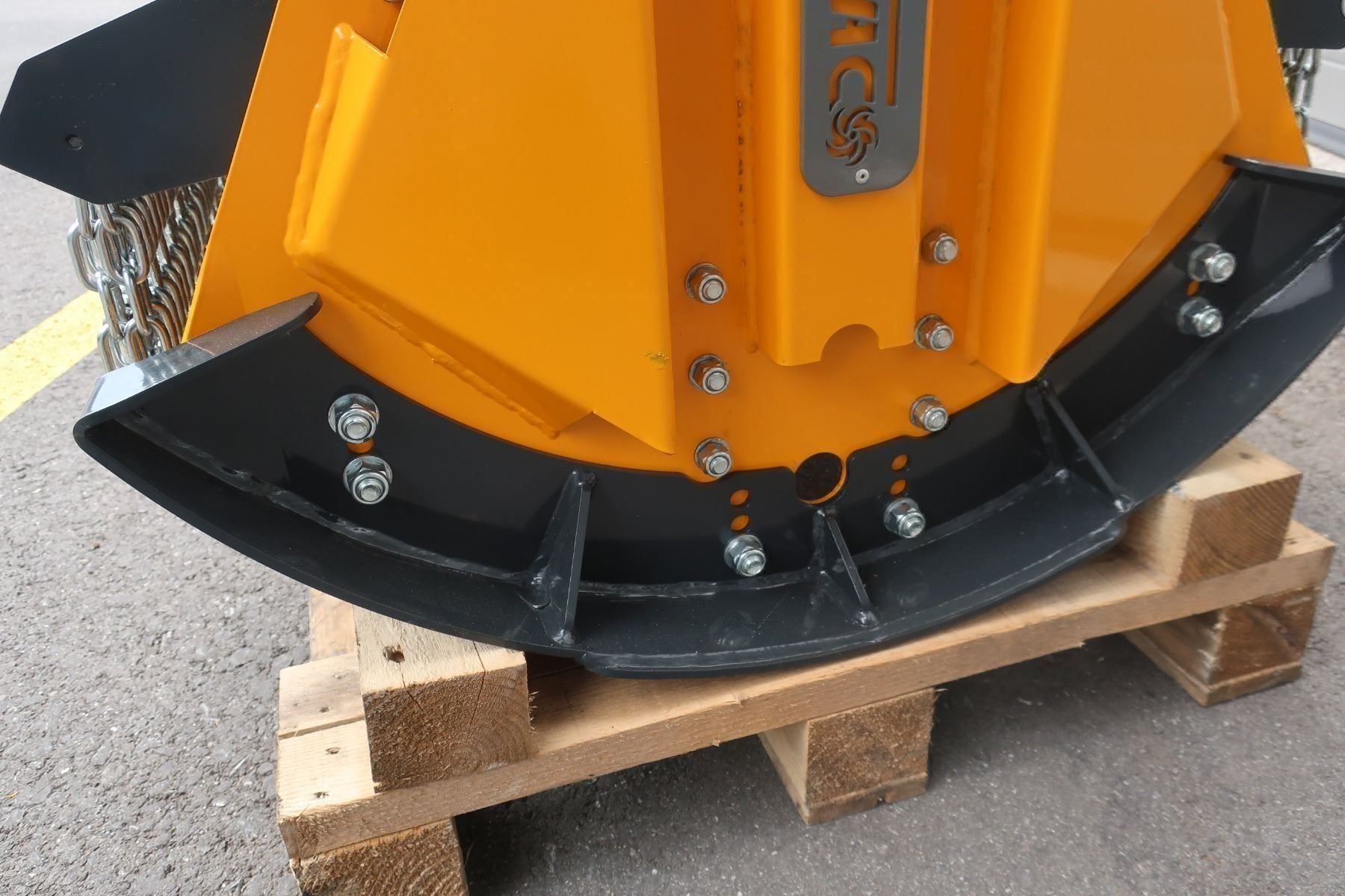 Bagger: Mulcher 90 cm zu Bagger 3.5 - 12 T – Neu (gemäss Beschreibung) aus Kastanienbaum von acapulco 3