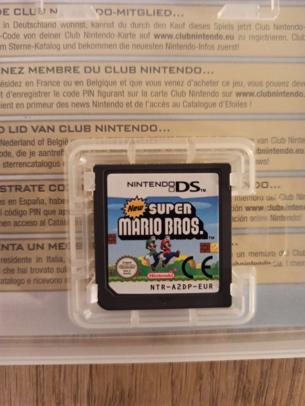 Giochi: New Super Mario Bros - Nintendo DS - TOP – Usato da Oberweningen venduto da mar_87mx 3