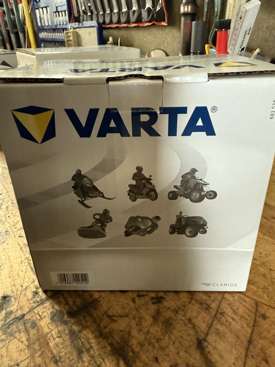 Varta Batterie: 12v 14Ah 190A   Neu Batterie – Usato da Sevelen venduto da e39-bmw 4