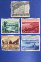 Serie Pro Patria 1955 postfrisch **, - SBK: 15.-.