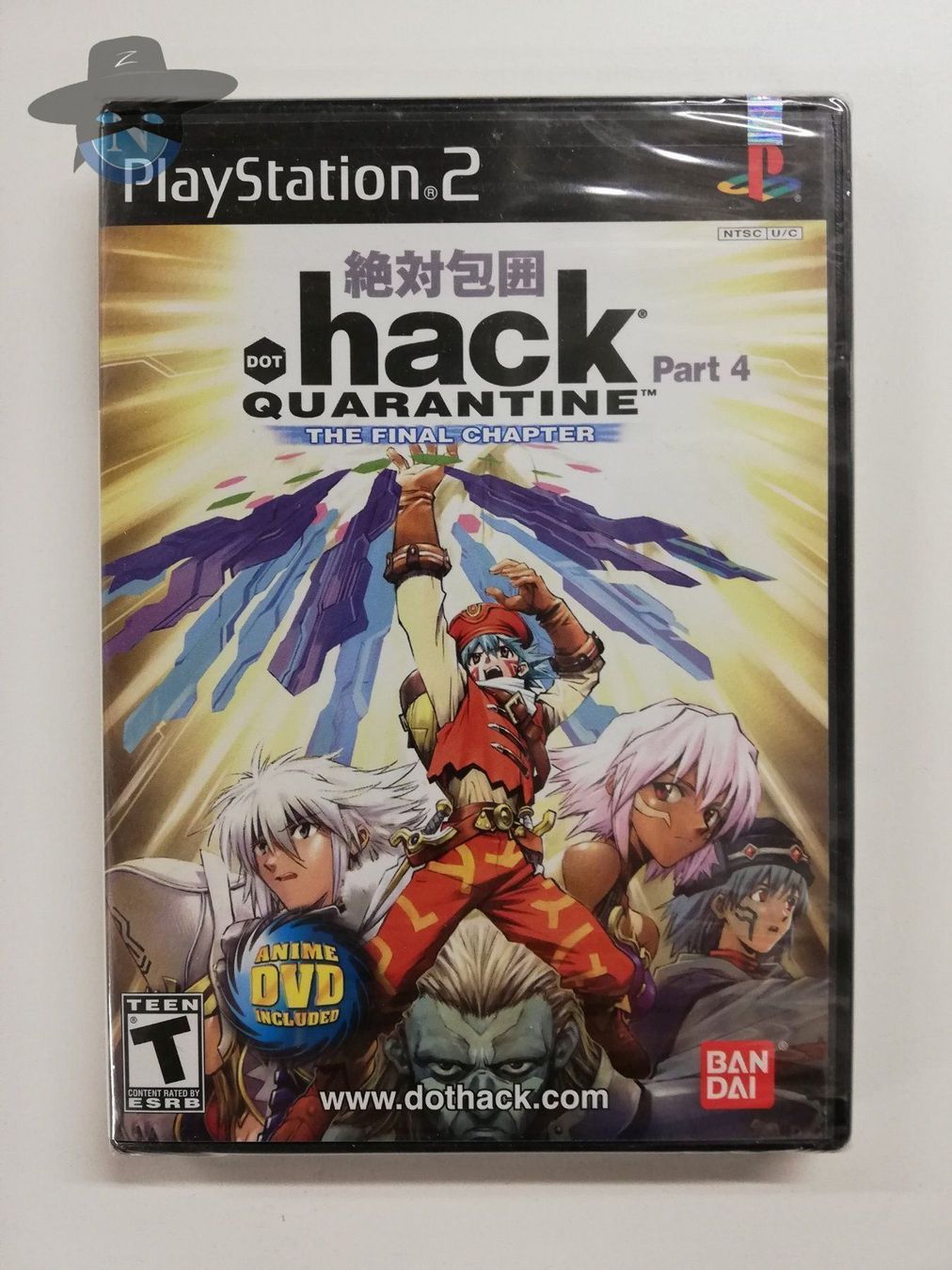 Sony Giochi: . Hack Quarantine 4 / USA / PS2 / SEALED – Nuovo (secondo la descrizione) da St. Gallen venduto da zorro_dc
