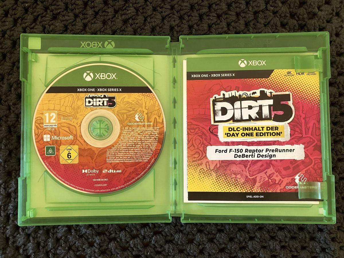 Spiele: DIRT 5 XBOX Spiel – Gebraucht aus Emmenbrücke von Firsthandshop 2
