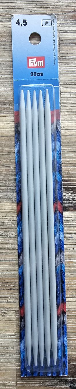 Aiguilles: Stumpfstricknadeln Prym 4.5mm 20cm neu – Neuf avec emballage d'origine à Basel par Mazzo84