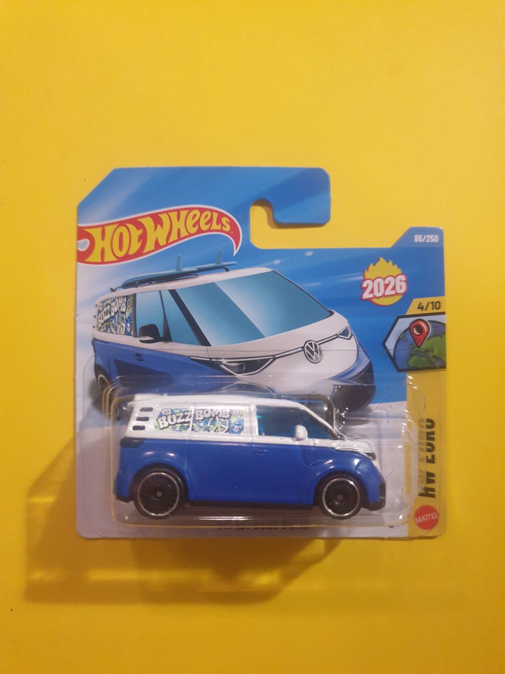 Hot Wheels Modellini d'auto: Hit Wheels VW ID. BUZZ BOMB – Nuovo e nell'imballaggio originale da Oftringen venduto da Rotor