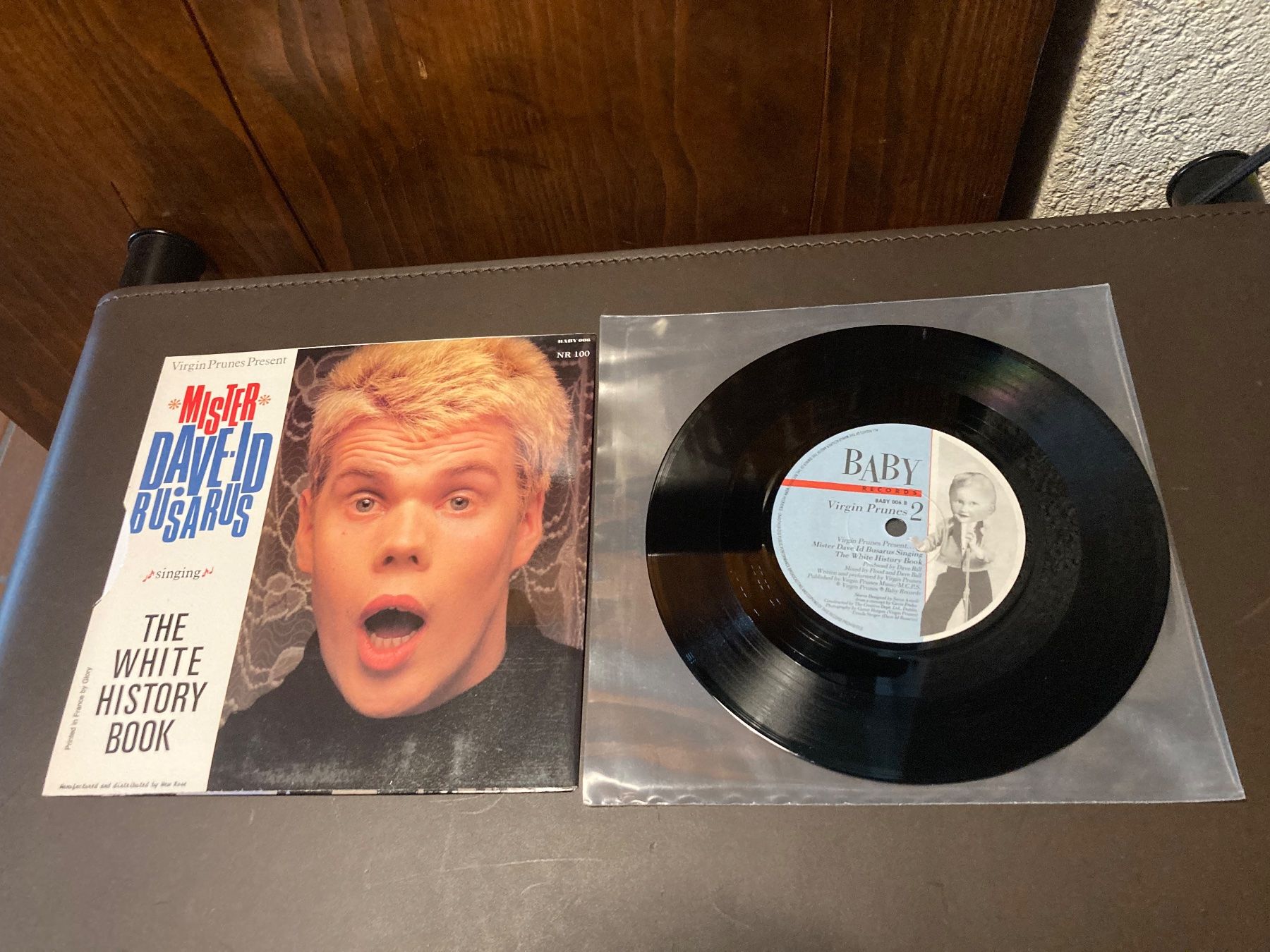 Schallplatten: Virgin Prunes - Don't Look Back – Gebraucht aus Fribourg von Karushi 1