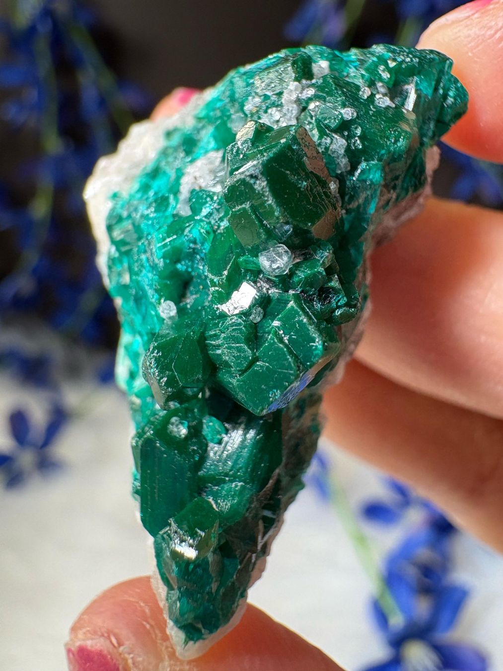 Mineralien & Heilsteine: Dioptas – Neu (gemäss Beschreibung) aus Neuheim von m.hald 1