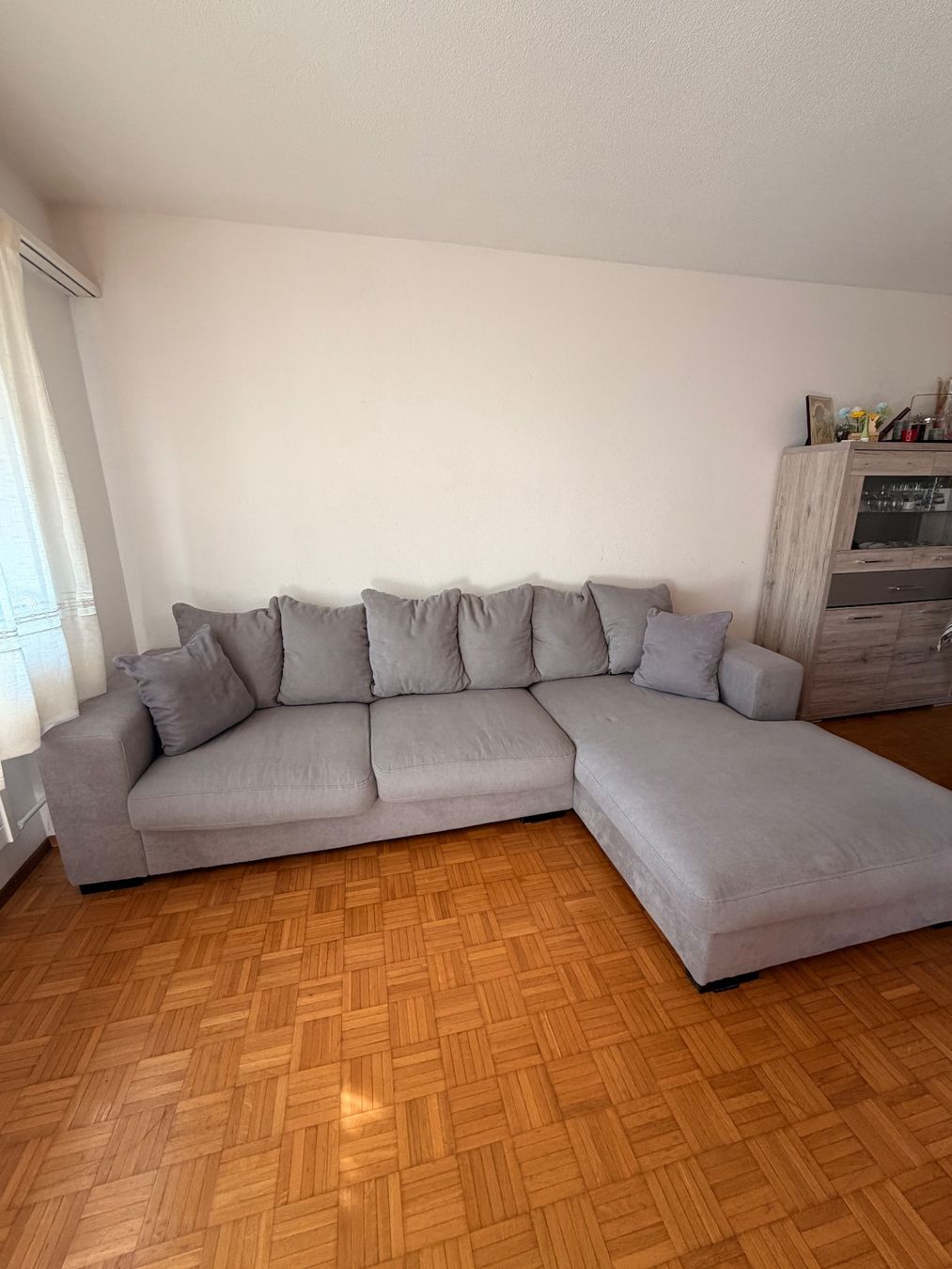 Conforama Sofas: Gemütliches Ecksofa, grau, gut erhalten. – D'occasion à Wil SG par mar_9ssw 1