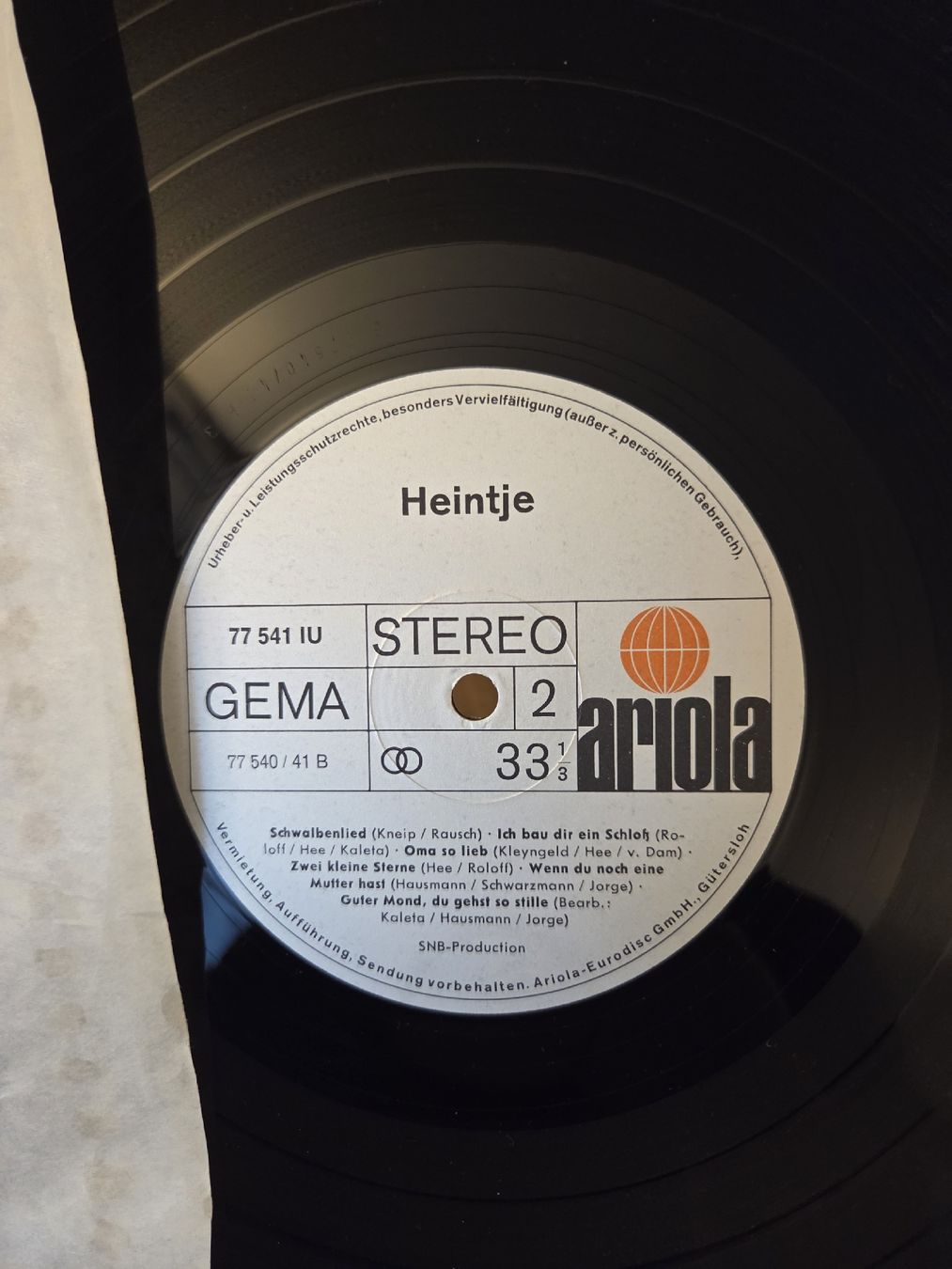 Dischi in vinile: Heintje - Mama – Usato da Jegenstorf venduto da AloeVera19 3
